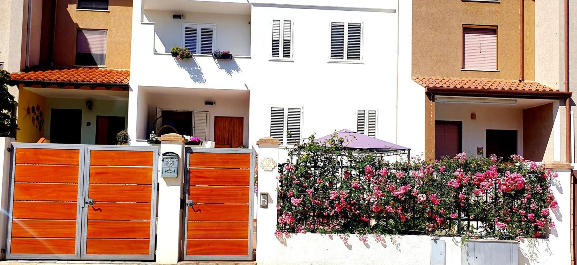 Appartamento Porto Frailis トルトリ エクステリア 写真